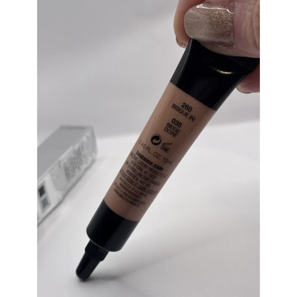 LANCOME Teint Idôle UltraWear Camouflage Concealer 260 Bisque Neutral .40 oz